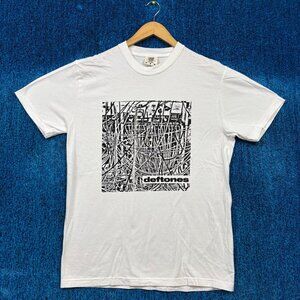 Deftones White Rock T-Shirt Size Medium